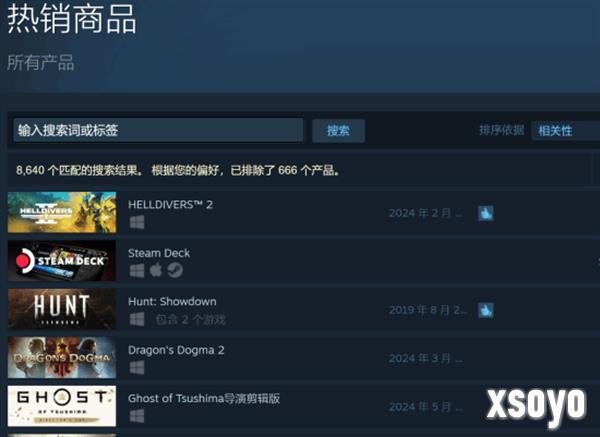 《对马岛之魂》官宣登PC后 冲上Steam销量榜第五名