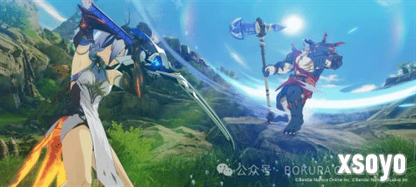 《蓝色协议》IP手游截图首爆!由国内公司开发