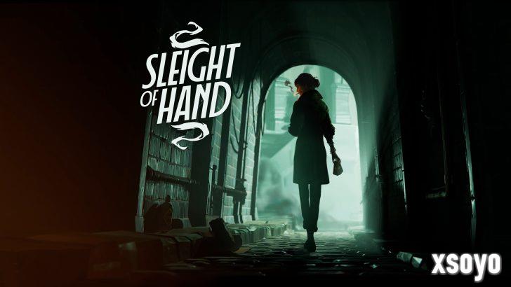 《Sleight of Hand》公布：RiffRaff Games打造潜行卡牌新作