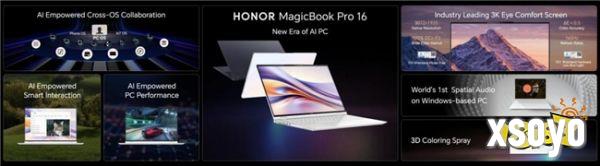 AI时代 智领未来 荣耀MagicBook Pro 16正式官宣3月18日国内发布