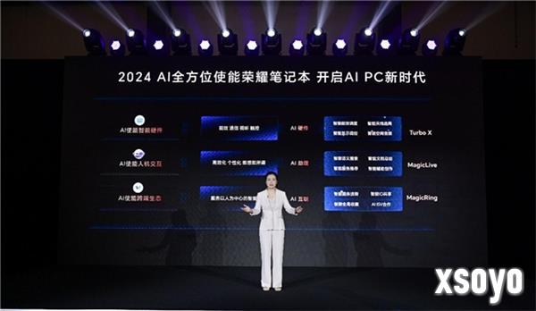 用AI重构PC,荣耀笔记本AI PC技术正式发布