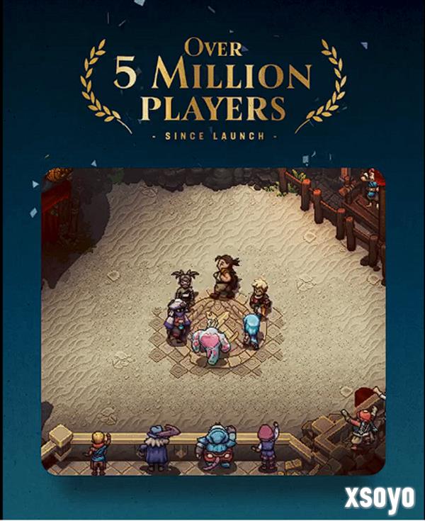 《星之海》官宣新里程碑：玩家数量已突破500万!