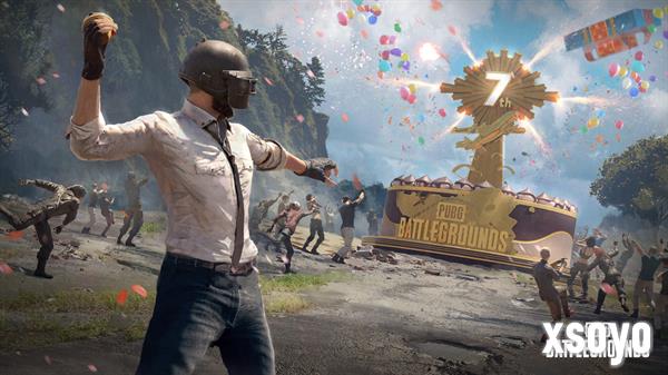 PUBG 七周年纪念系列活动 现已更新至28.2版本