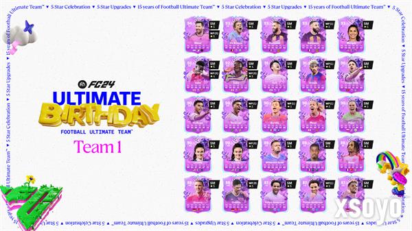 《EA SPORTS FC™ 24》喜迎 ULTIMATE TEAM 15 周年纪念