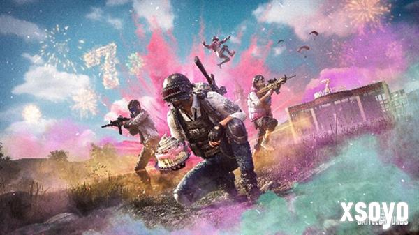 《乐在7中，鸡味无穷》PUBG 7周年缤纷滋味新鲜出炉