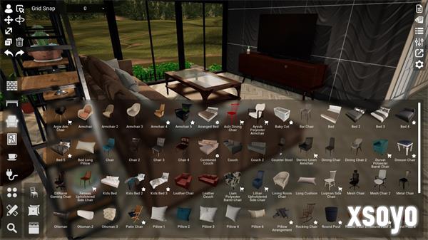 模拟建造游戏《Interior Designer》Steam页面