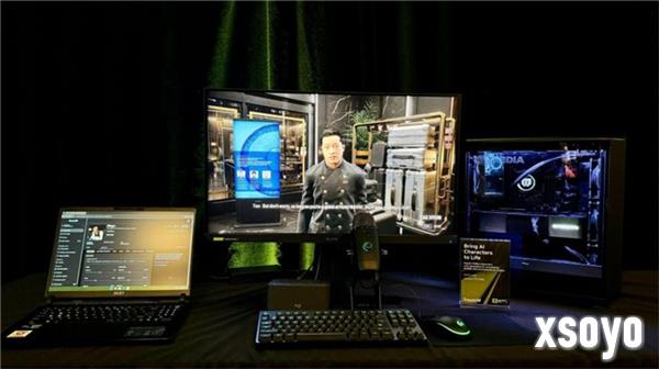 GTC2024见证AI的变革时刻，NVIDIA RTX AI平台推动AI PC时代