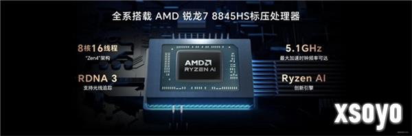 AI PC Yes!荣耀笔记本 X Plus系列搭载AMD锐龙8040系列处理器