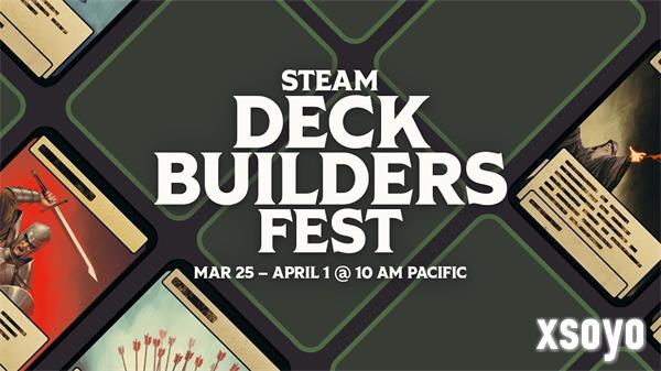 Steam推出“牌组构建游戏节” 4月1日晚结束