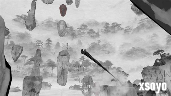 《点睛》登陆Steam 水墨画风休闲动作新游