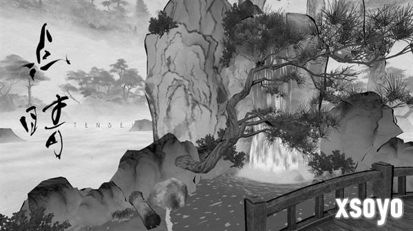 《点睛》登陆Steam 水墨画风休闲动作新游