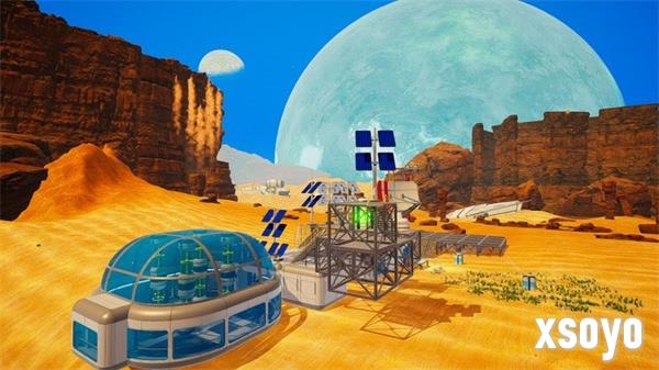 太空生存建设游戏《星球工匠》 4月10日Steam正式推出