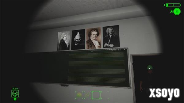 《学校怪异研究所》4月登陆Steam 校园系恐怖探索