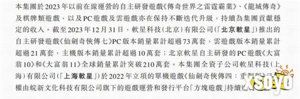 《仙剑奇侠传7》累计销量突破百万 PC版超73万套