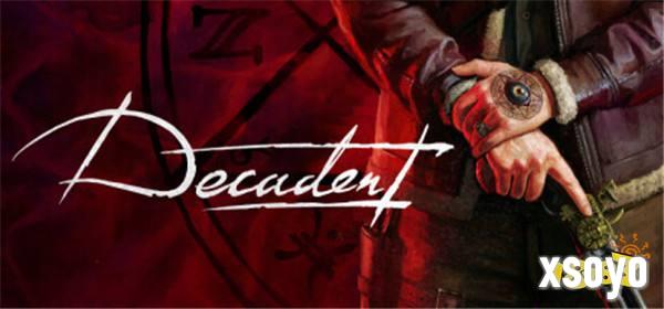 叙事型恐怖FPS《Decadent》支持中文 Steam页面已上线