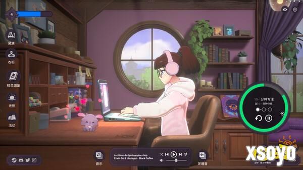 《Spirit City: Lofi Sessions》登陆Steam 专注放松