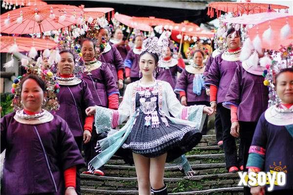 九州同游！天刀龙年文旅带你游山河，广西侗族联动启动