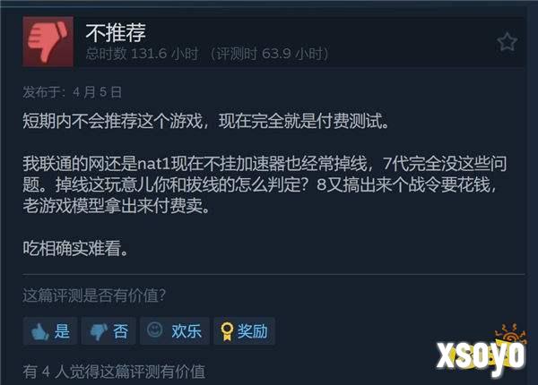 活该！《铁拳8》微交易惹怒玩家 Steam获得多半差评