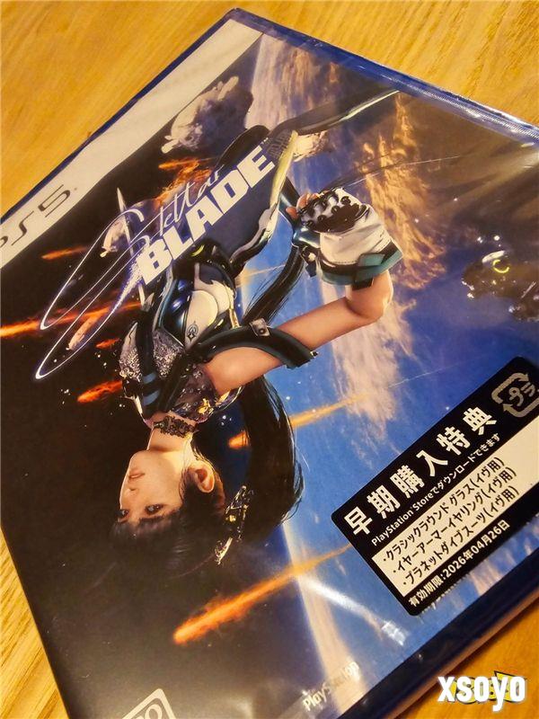 横尾太郎收到金亨泰赠送的《星刃》 想玩却担心晕3D