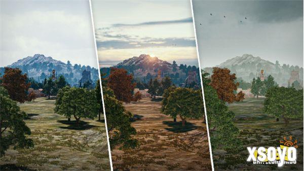 PUBG更新29.2版本 回归初期版“经典艾伦格”地图模式