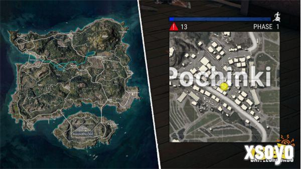 PUBG更新29.2版本 回归初期版“经典艾伦格”地图模式