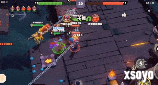 3v3v3乱斗、魔性钩锁对决，速来体验《野蛮人大作战2》的欢快且魔性战斗