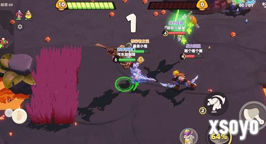 3v3v3乱斗、魔性钩锁对决，速来体验《野蛮人大作战2》的欢快且魔性战斗