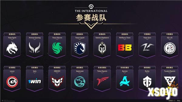 《DOTA2》TI13全部参赛队伍出炉 中国战队三支入围