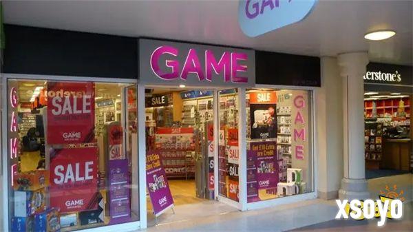 英国零售商GAME否认将停止线下销售实体游戏报道