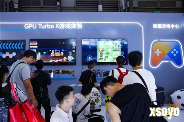 荣耀游戏中心亮相ChinaJoy，携手伙伴共建优质游戏内容生态