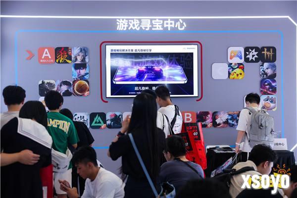 荣耀游戏中心亮相ChinaJoy，携手伙伴共建优质游戏内容生态