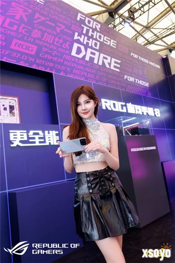 ROG游戏手机8登场ChinaJoy 高能体验+丰富好礼等你来！