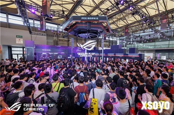 ROG游戏手机8登场ChinaJoy 高能体验+丰富好礼等你来！