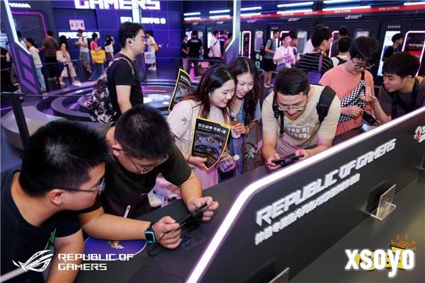 ChinaJoy 2024完美落幕 ROG8系列顶尖战力获各路大咖好评