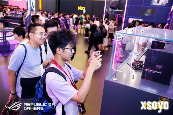 ChinaJoy 2024完美落幕 ROG8系列顶尖战力获各路大咖好评