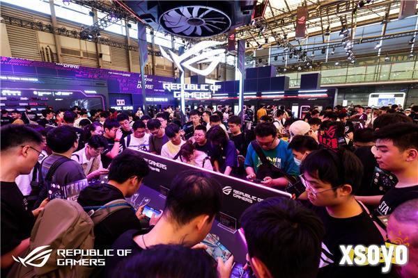 ChinaJoy 2024完美落幕 ROG8系列顶尖战力获各路大咖好评