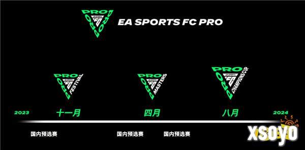 首届EA Sports FC Pro冠军杯定档8月19日 高手云集引爆今夏足球激情