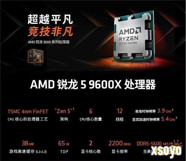 锐龙9000强势来袭，装机就选技嘉X670/B650主板