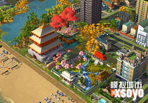 《模拟城市：我是市长》蟾桂映秋版本登陆苹果AppStore