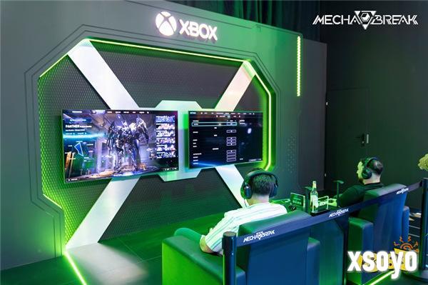 近未来科幻大作《解限机》科隆首秀，英伟达、Xbox合作亮相