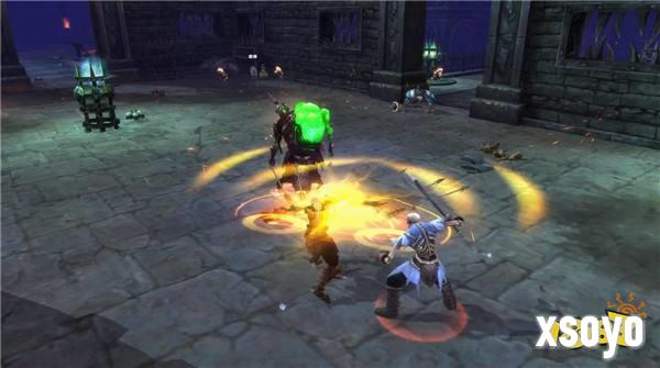 轮回之沙WeGame测试开启，用MMO的方式打开夺宝冒险