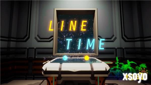 玩个球啊！编程解谜游戏《Line Time》今日正式发售