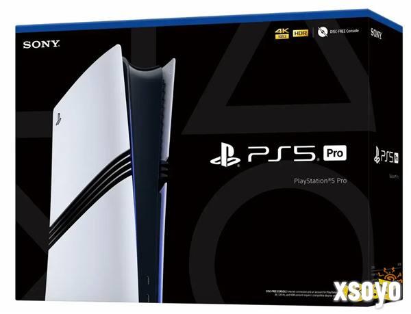 又是4K！PS5 Pro零售外包装曝光 没有8K游戏标识