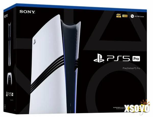 又是4K！PS5 Pro零售外包装曝光 没有8K游戏标识