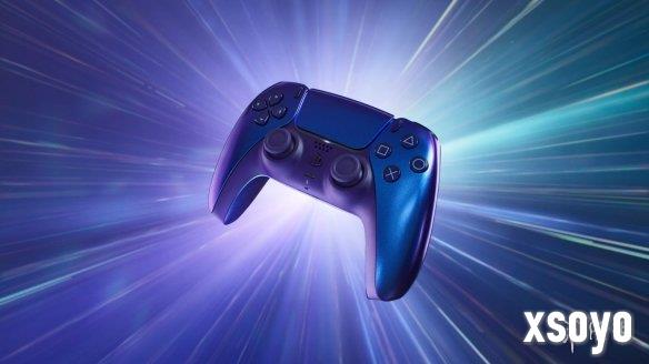 PS5“炫彩”配色外壳和手柄公布！三种颜色幻彩多变