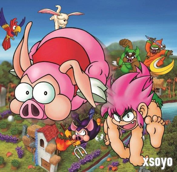 经典冒险游戏《Tomba! 特别版》重磅回归！秋季发售