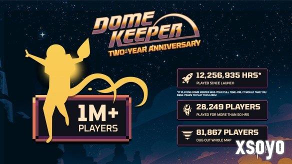 《穹顶守护者》迎来发售两周年！销量突破百万大关！
