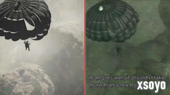 IGN《合金装备3：重制版》与原版画面对比 提升明显