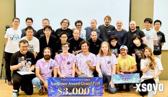 《食道者》荣获TGS2024“Sense of Wonder”大奖！