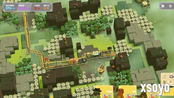 在线合作铁路建设游戏《一起开火车2》将于11月发售！